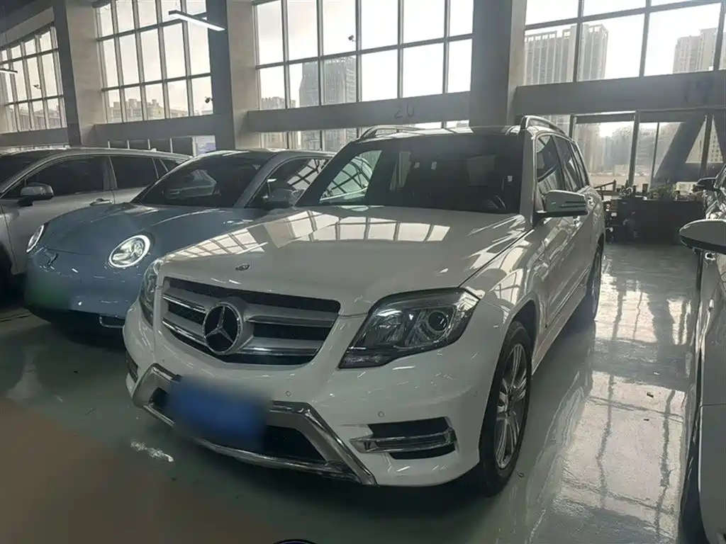 Mercedes-Benz GLK 2015 GLK 260 4MATIC