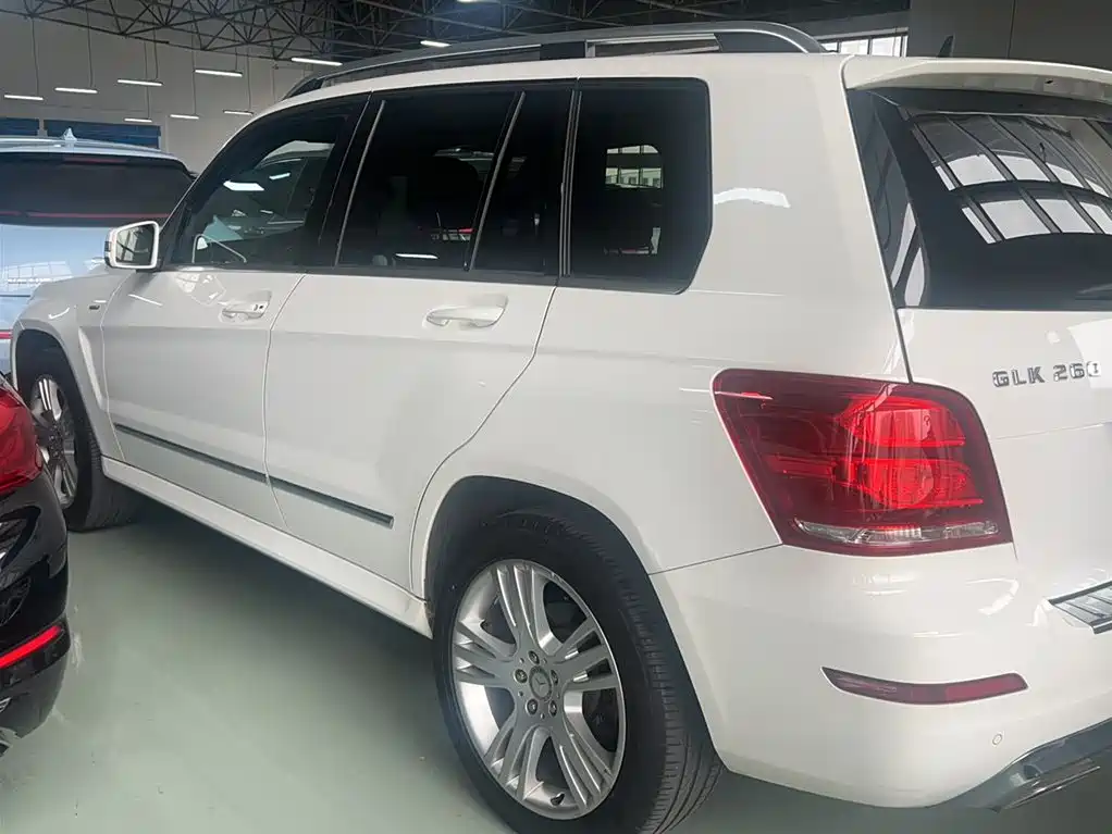 Mercedes-Benz GLK 2015 GLK 260 4MATIC