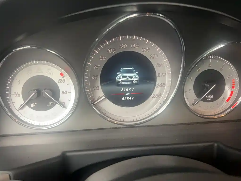 Mercedes-Benz GLK 2015 GLK 260 4MATIC