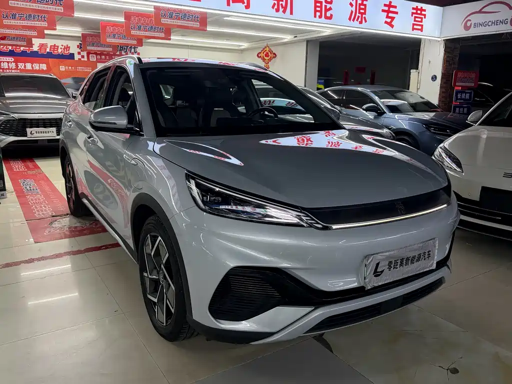 BYD Yuan Plus — миниатюра 3