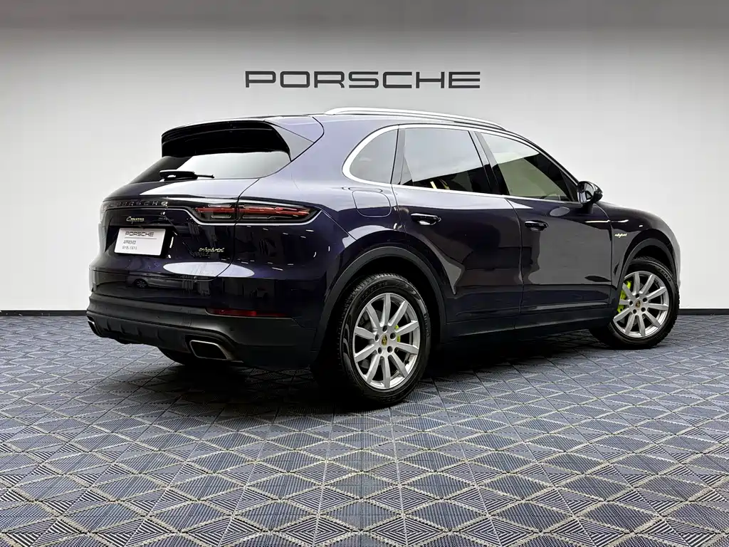 Porsche Cayenne 2019 Cayenne E-Hybrid 2.0T