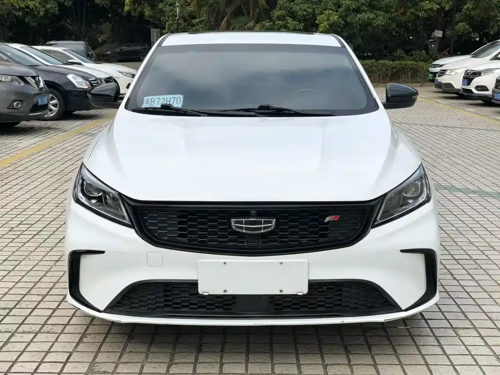 GEELY AUTOMOBILE BINRUI