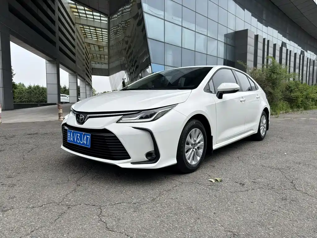 Toyota Corolla 2021 TNGA 1.5L CVT Elite Edition