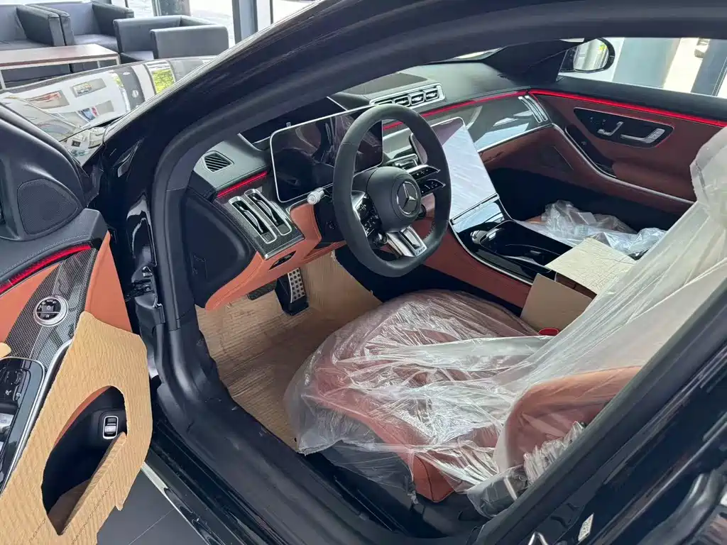 MERCEDES-BENZ  S CLASS AMG NEW ENERGY