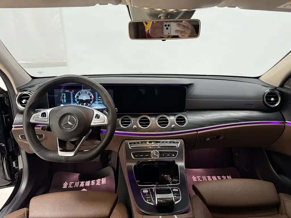 Mercedes-Benz E-Class E 2016 E 200 L