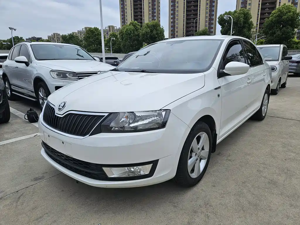 Skoda Rapid 2016