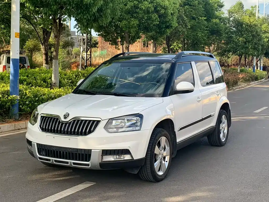 Купить Skoda Yeti
