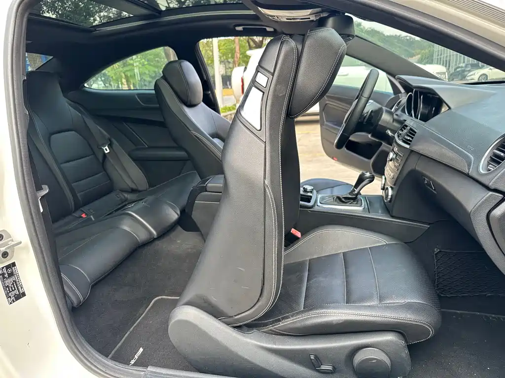 Mercedes-Benz C-Class (Import) C 180 Coupe Edition, фото 13