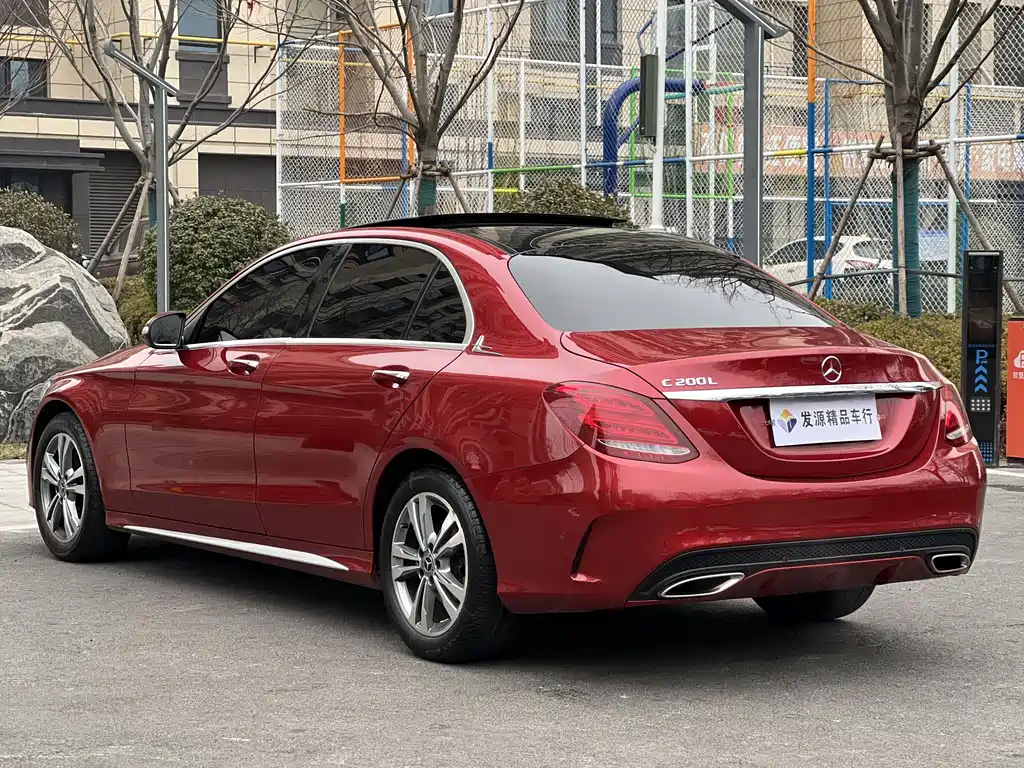 MERCEDES-BENZ C CLASS