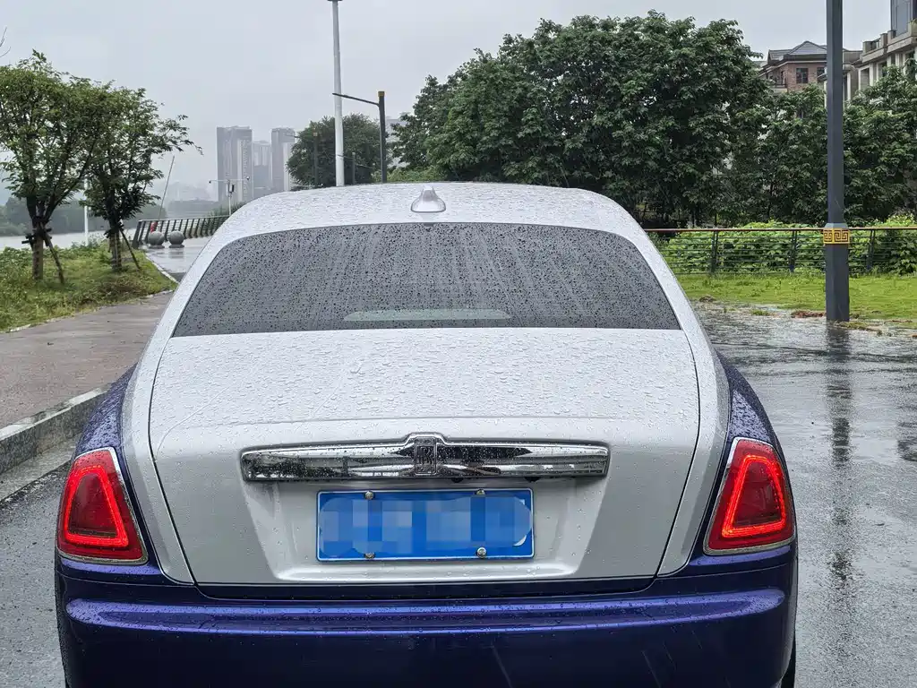 Rolls-Royce Ghost 2018 6.6T