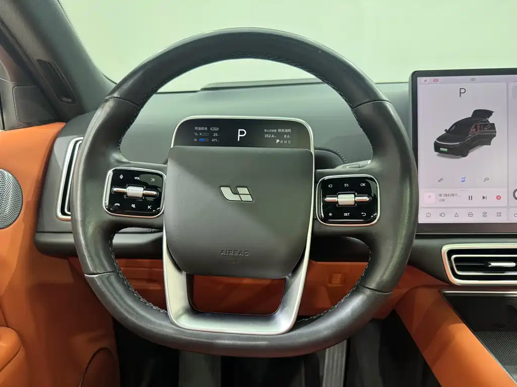 Li Auto Li L8 — миниатюра 18