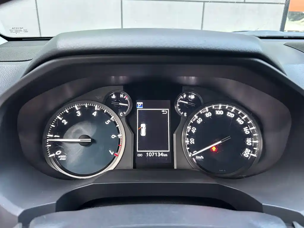 Toyota Prado — миниатюра 9