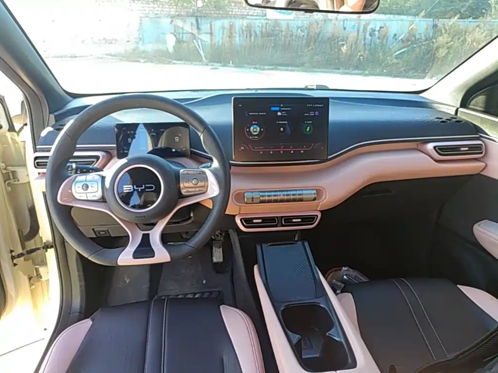BYD Seagull — миниатюра 10
