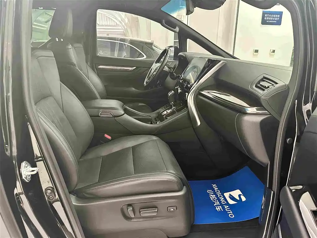Toyota Alphard — миниатюра 17