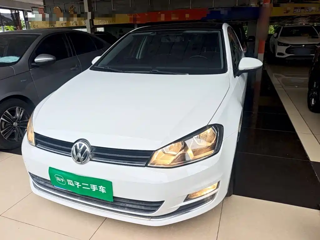 Volkswagen Golf — миниатюра 2