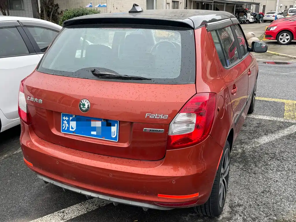 Skoda Fabia — миниатюра 4