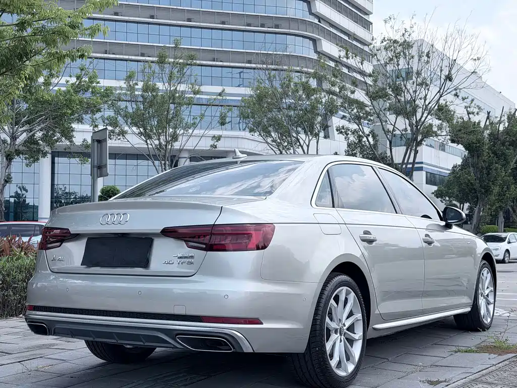 Audi A4L — миниатюра 9