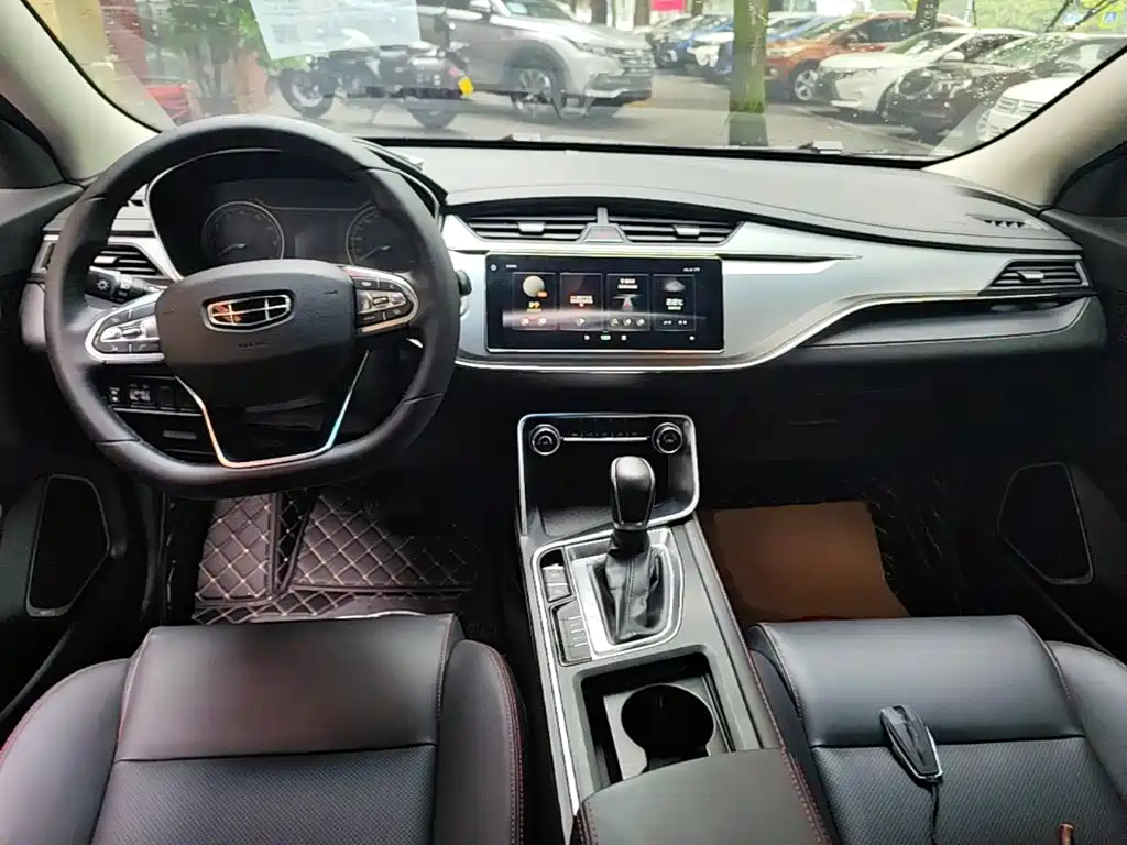 Geely Binrui — миниатюра 10