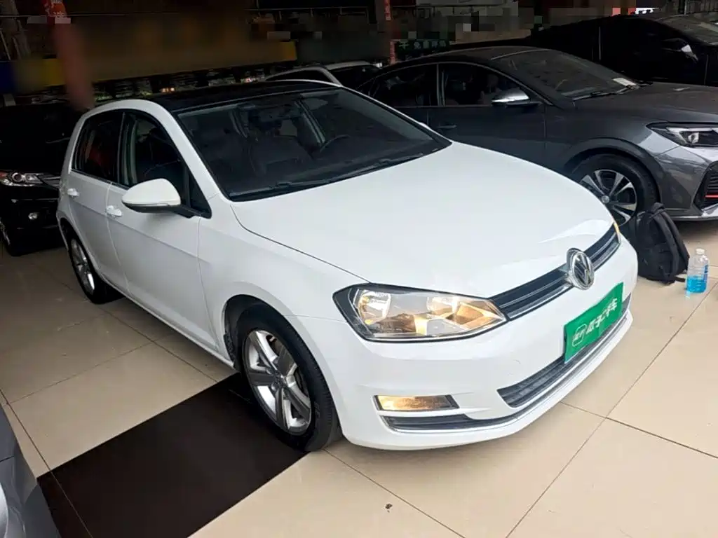 Volkswagen Golf — миниатюра 4