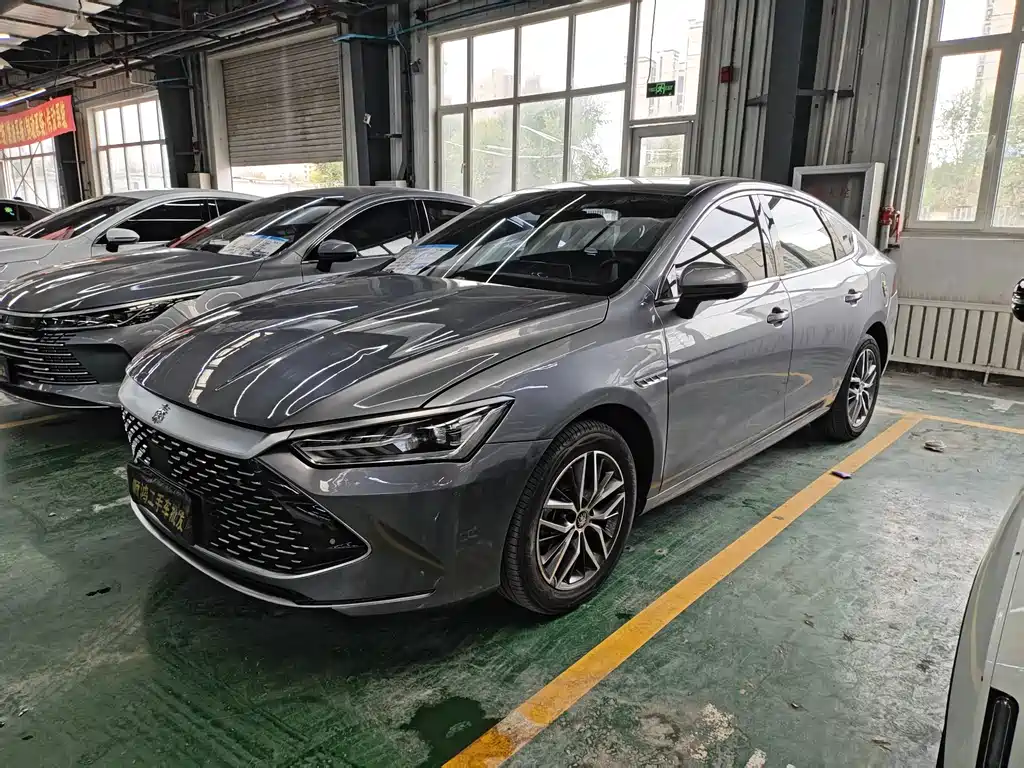 BYD Qin Plus 2021 — фото 1