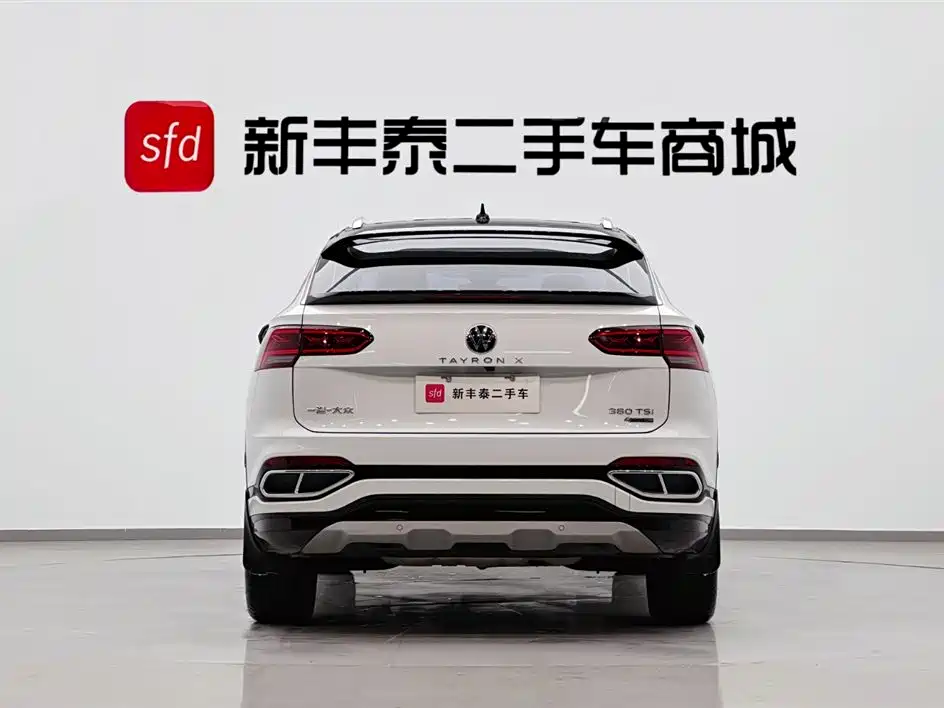 Volkswagen TayronX X 2020 380TSI Flagship Smart Connect