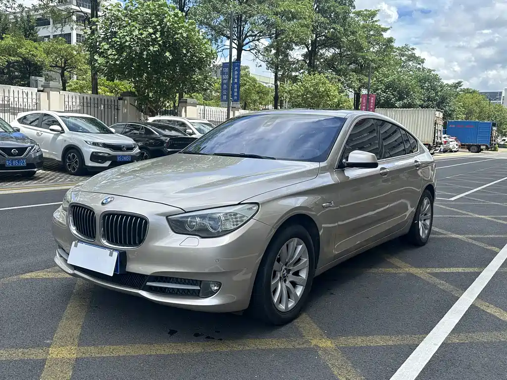 BMW 5 Series GT 2010