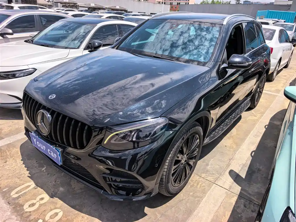 Mercedes-Benz GLC 2018 GLC 260 4MATIC