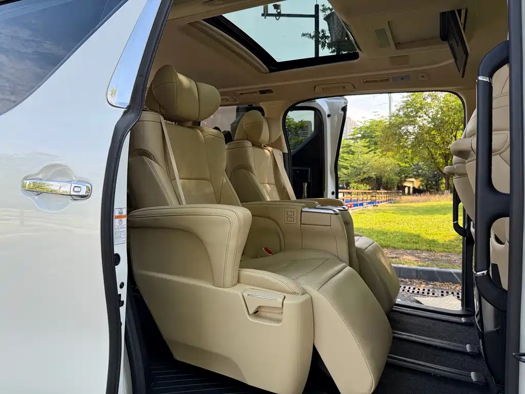 Toyota Alphard — миниатюра 10
