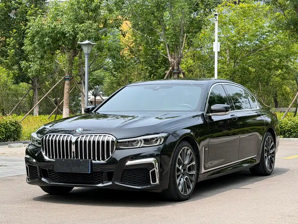 BMW 7 Series 7 2021 730Li M Sport