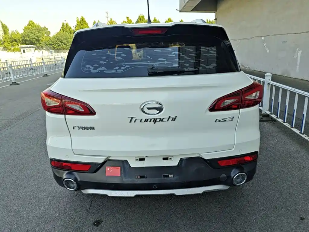 GAC Motor Trumpchi GS3 — миниатюра 6