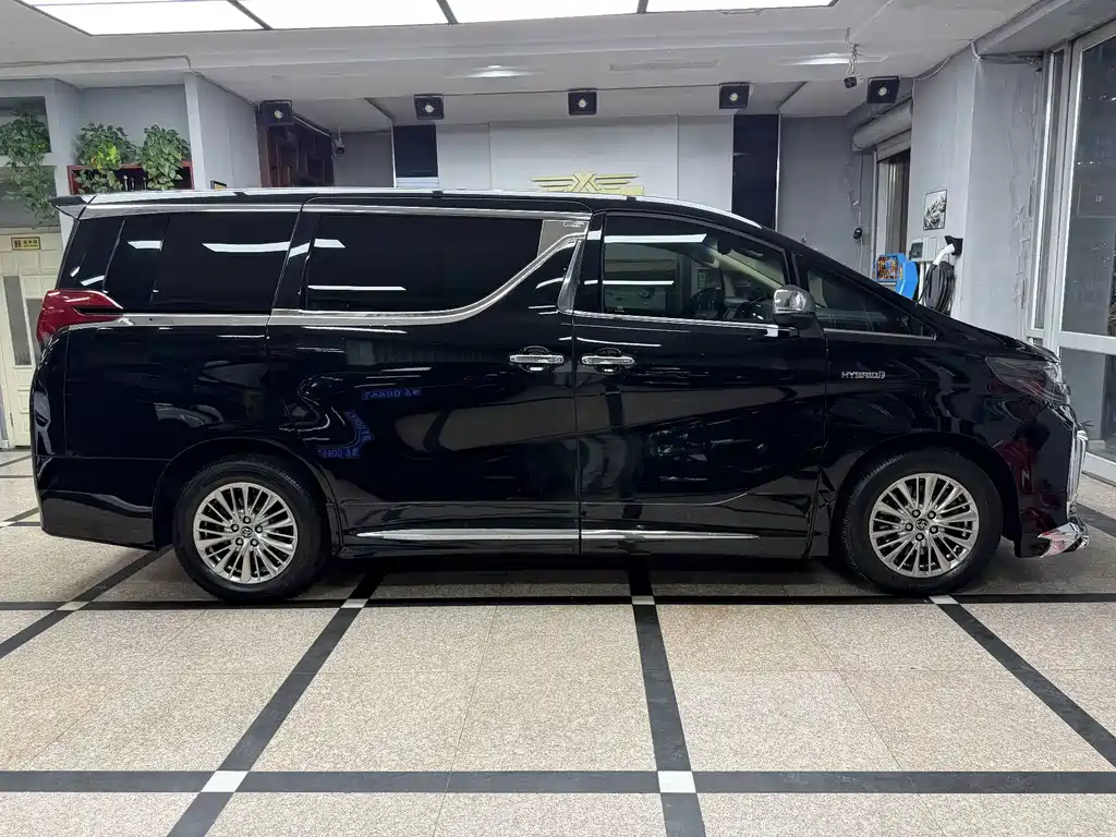 Toyota Alphard — миниатюра 4