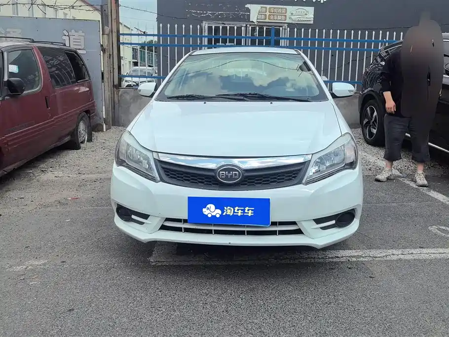 BYD F3 2015 1.5L MT Comfort
