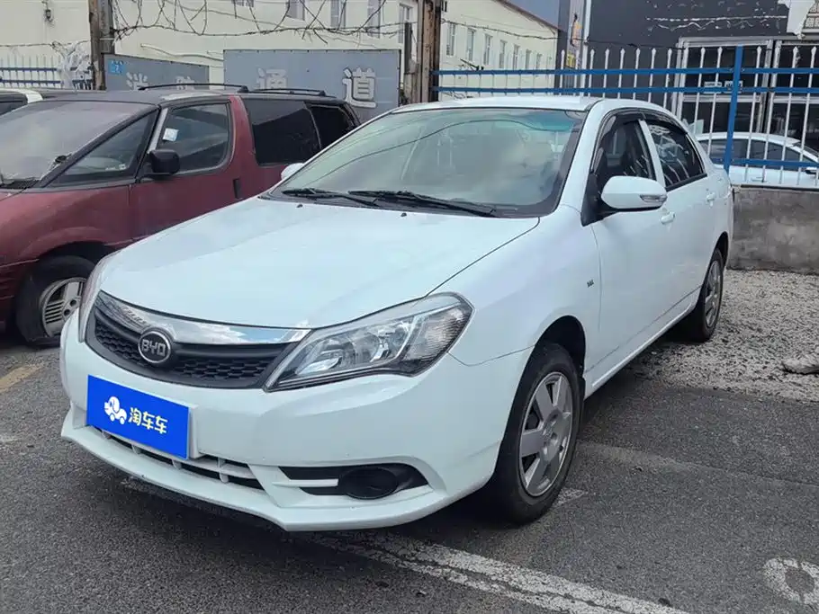 BYD F3 2015 1.5L MT Comfort