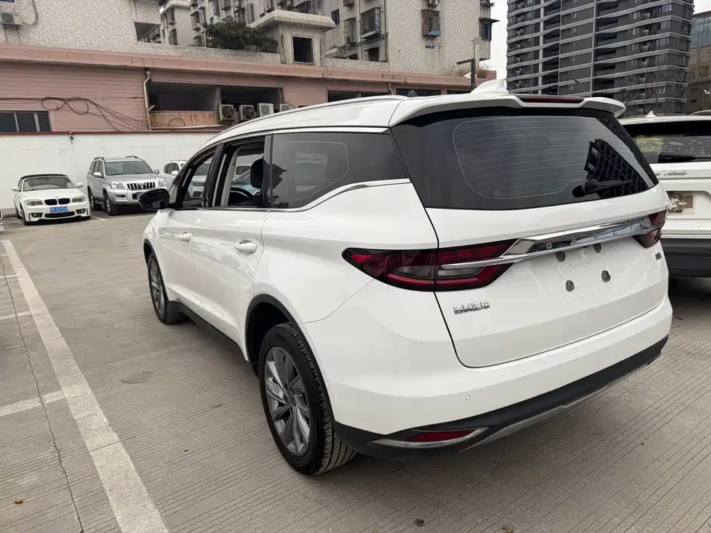 GEELY AUTOMOBILE JIAJIE