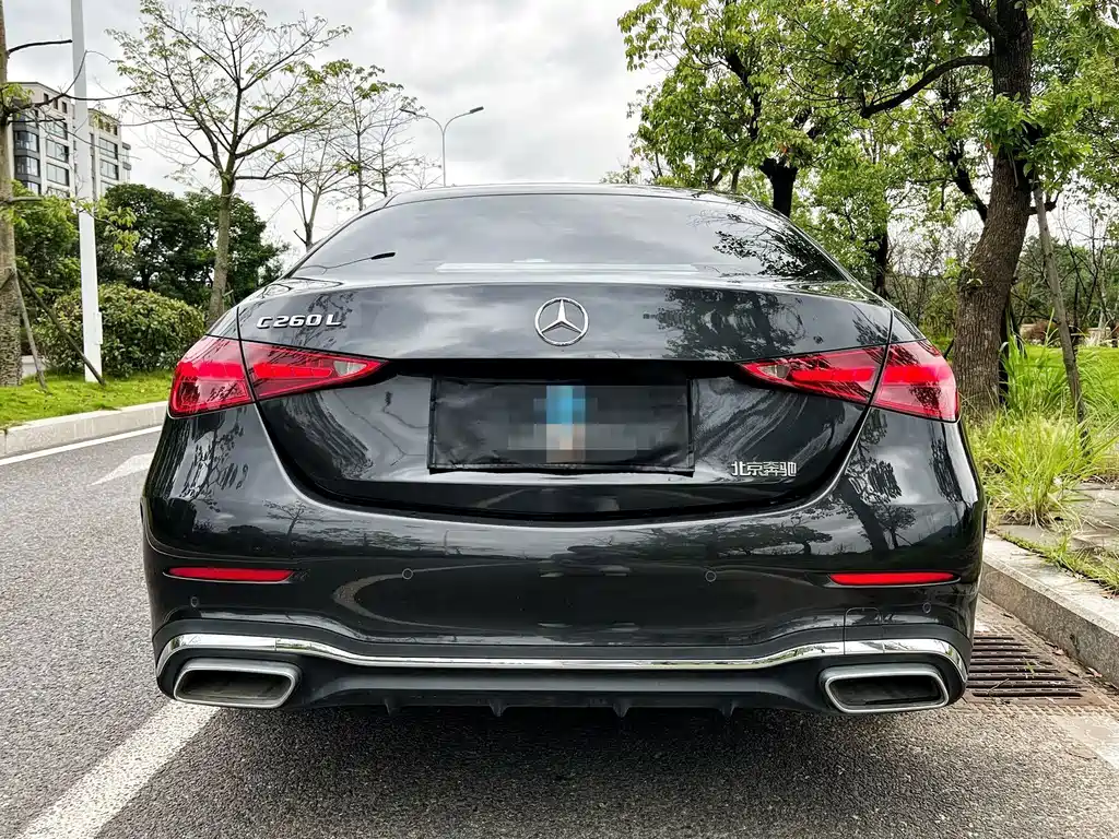 Mercedes-Benz C-Class — миниатюра 4