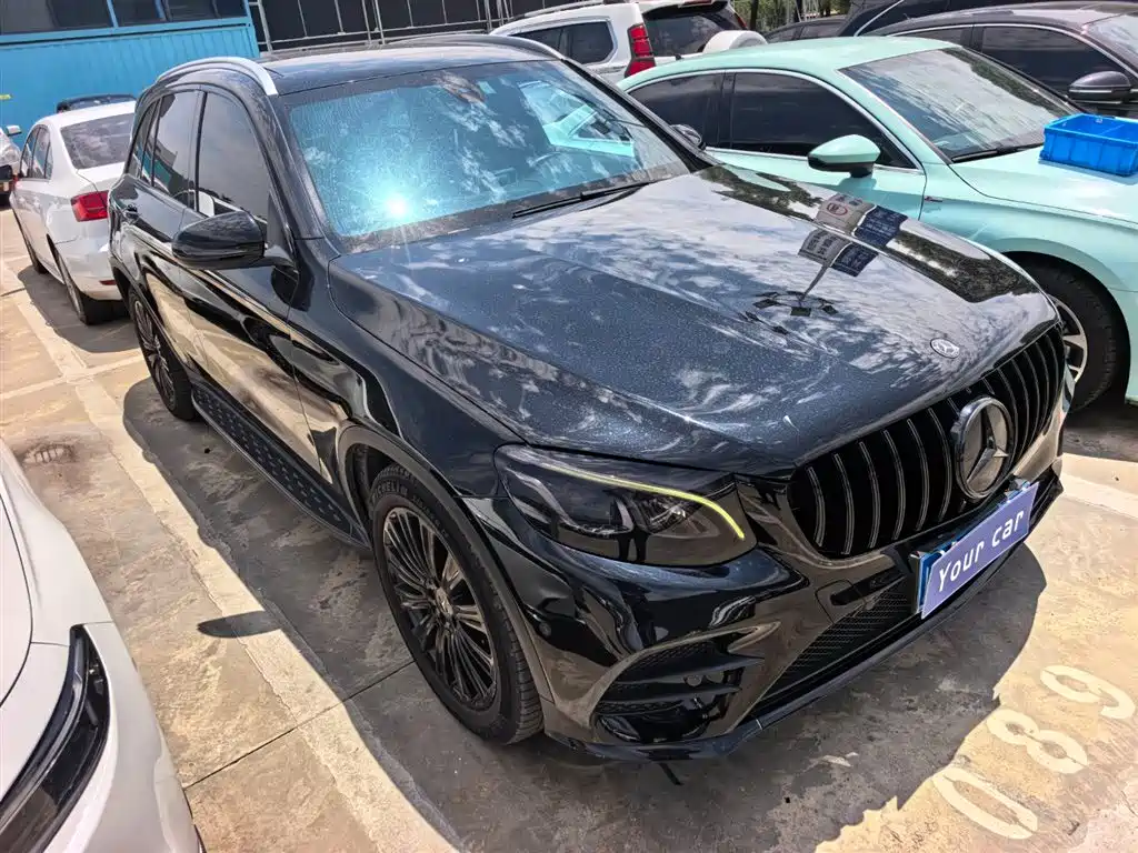 Mercedes-Benz GLC 2018 GLC 260 4MATIC