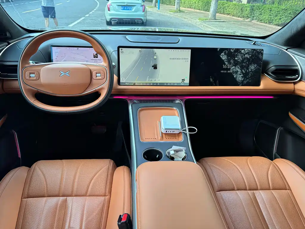 XPeng G9 — миниатюра 8
