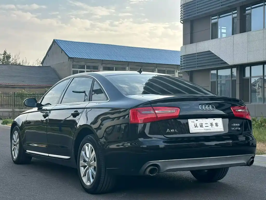Audi A6L — миниатюра 7