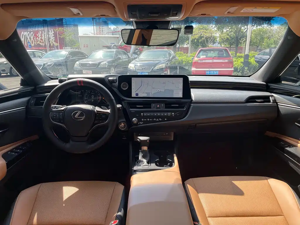 Lexus ES — миниатюра 21