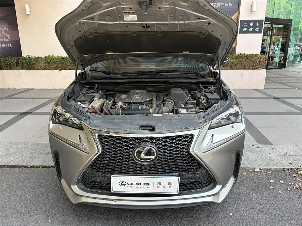 Lexus NX 2015 200t F SPORT