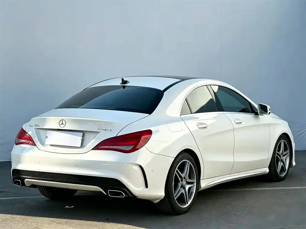Mercedes-Benz CLA 2016 CLA 220 4MATIC