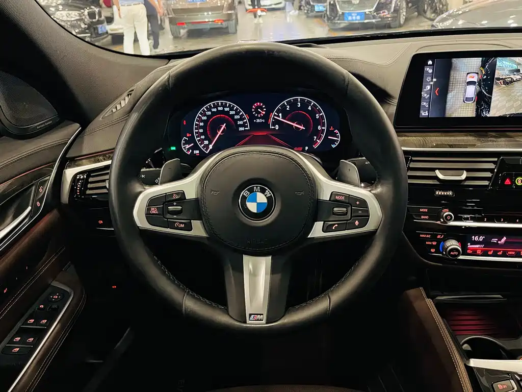 BMW 6 GT 2018 640i xDrive M Sport