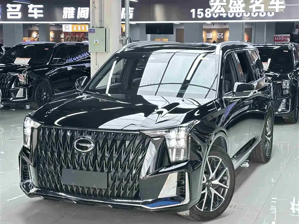 GAC Motor Trumpchi GS8 2022