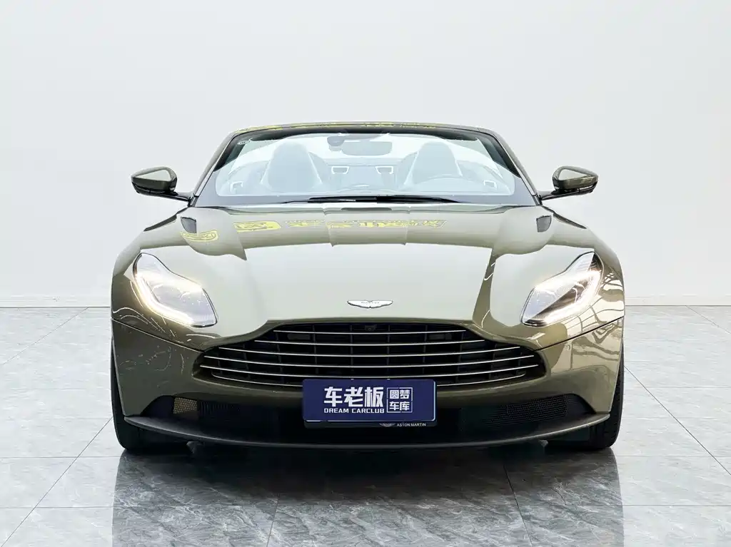 Aston Martin DB11 2023 4.0T V8 Volante