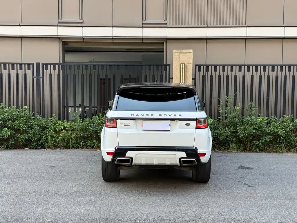 Land Rover Range Rover Sport 2018 3.0 SC V6 HSE DYNAMIC