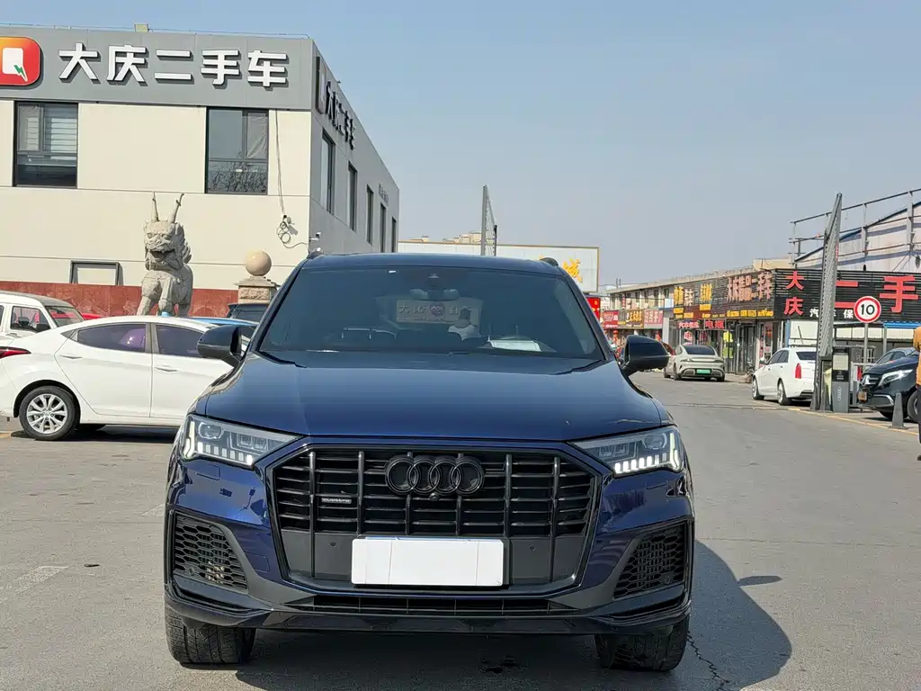 Audi Q7 2022 55 TFSI quattro S line Sport