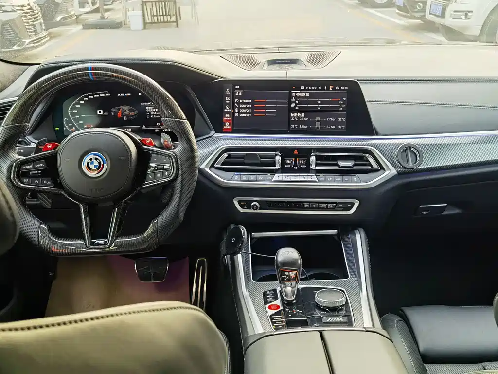 BMW X6 M 2022 X6 M
