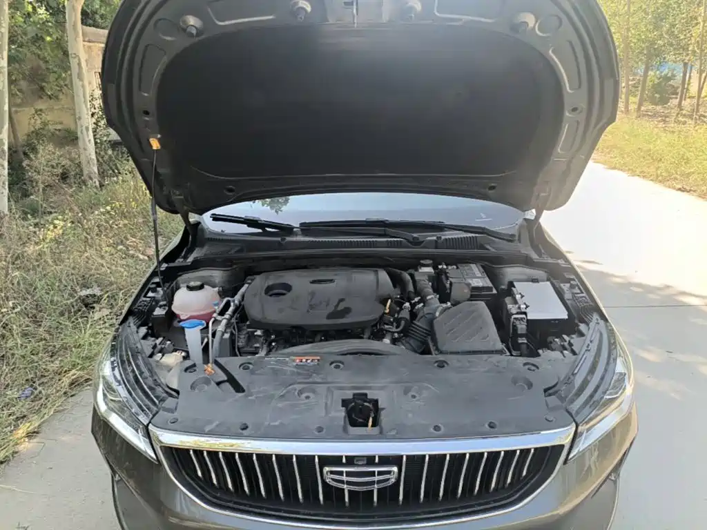 Geely Emgrand — миниатюра 20