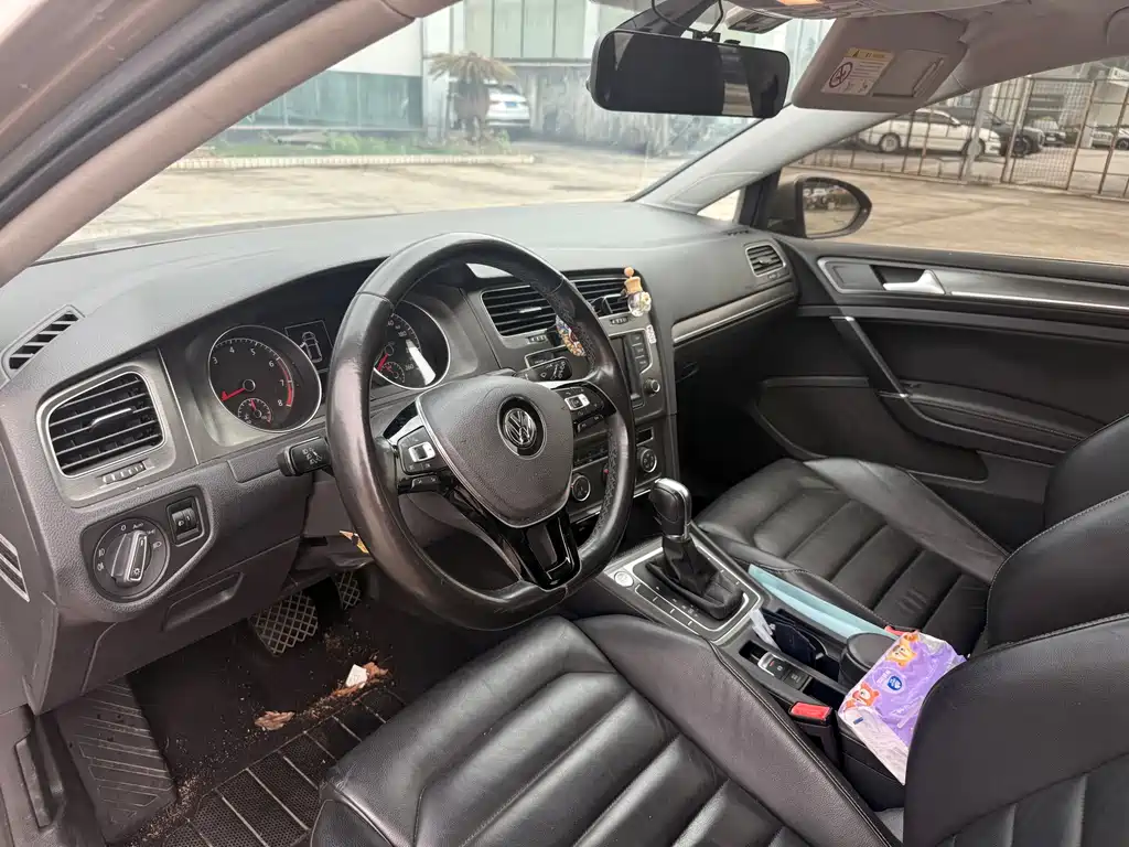 Volkswagen Golf — миниатюра 6