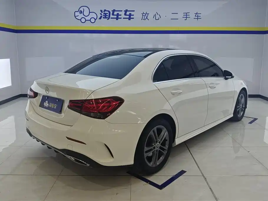 Mercedes-Benz A-Class A 2021 A 180 L Sport